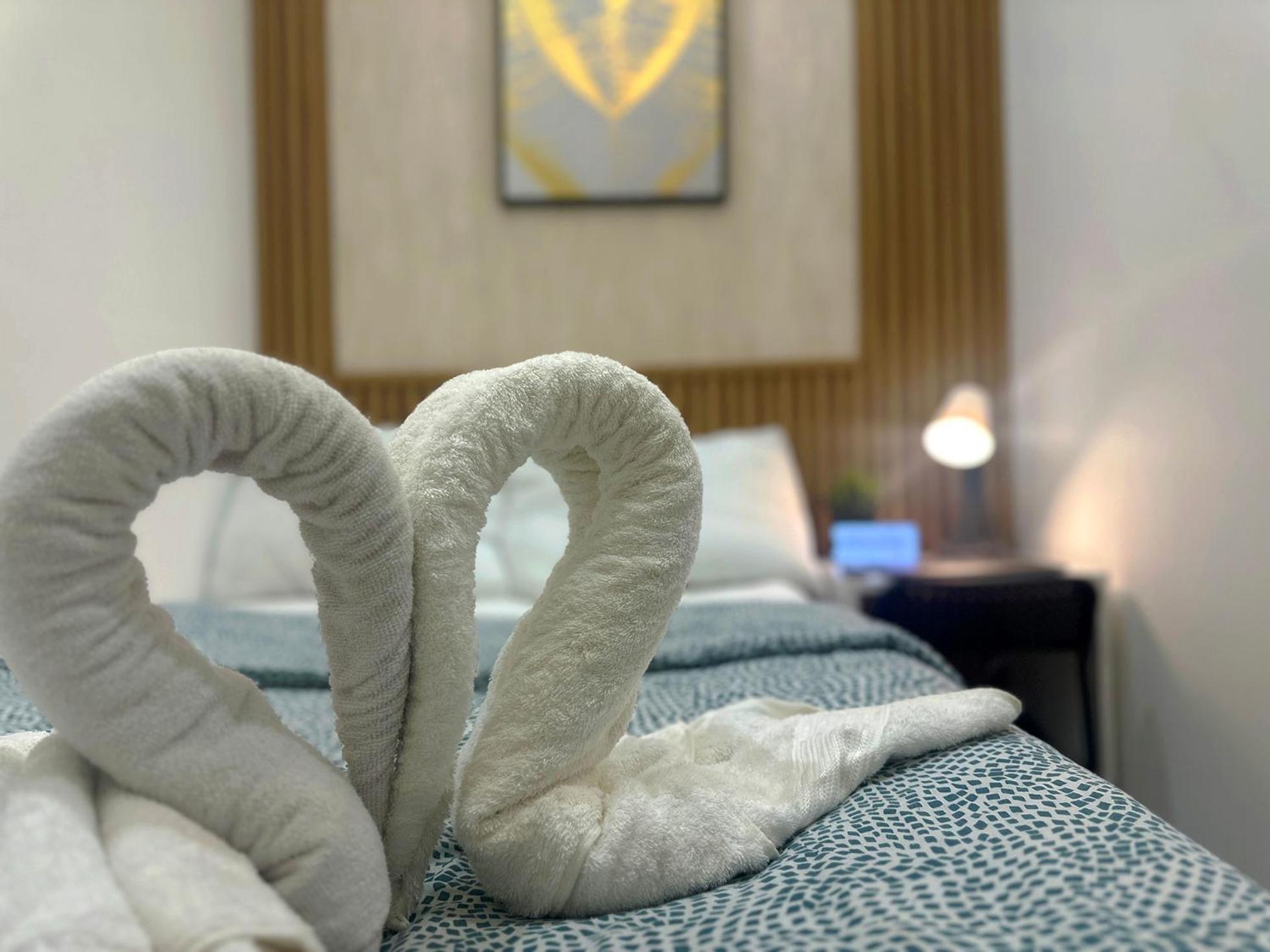 Quiet Partition Room In Tecom Barsha Heights Dubaj Kültér fotó