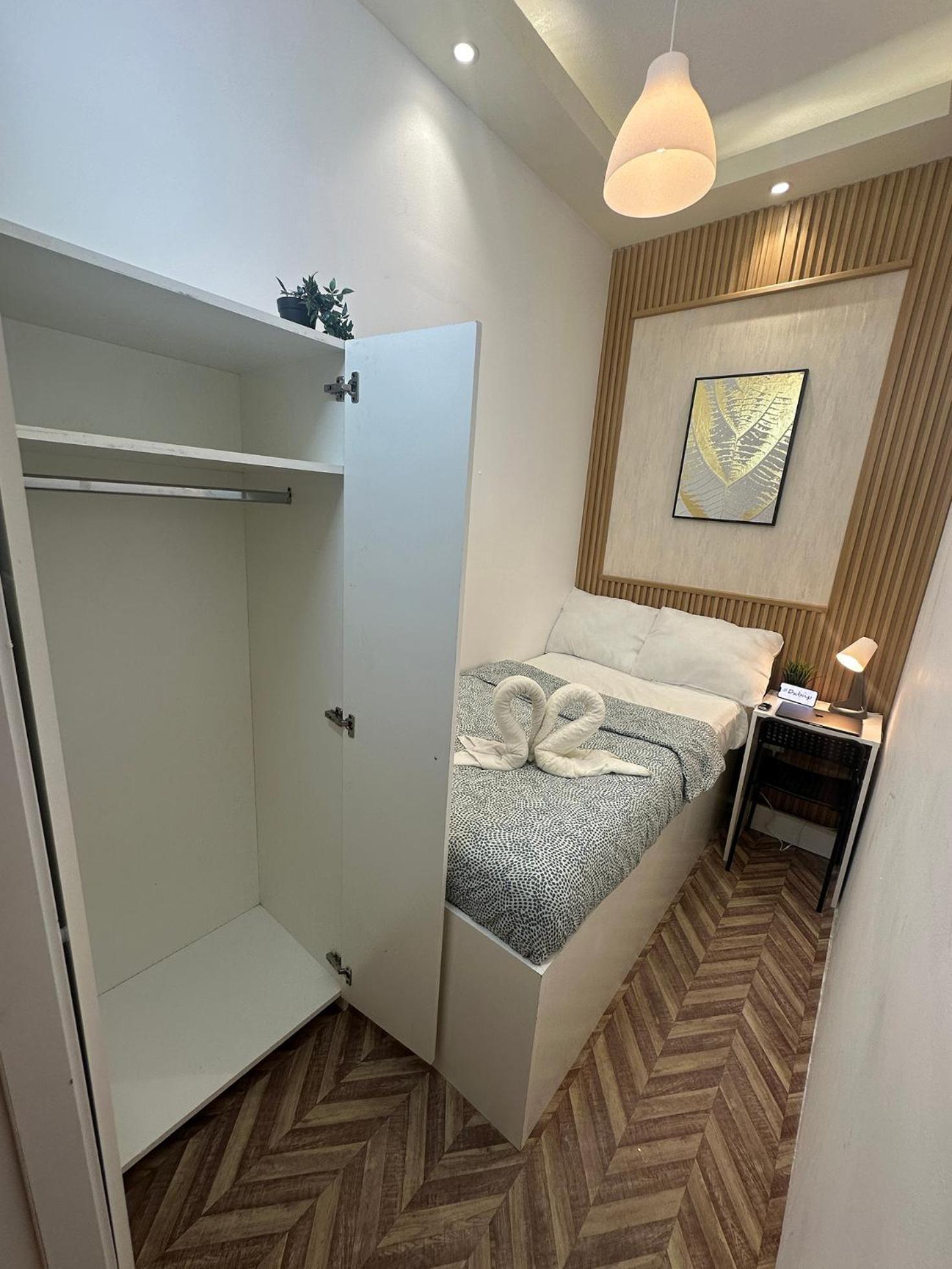 Quiet Partition Room In Tecom Barsha Heights Dubaj Kültér fotó