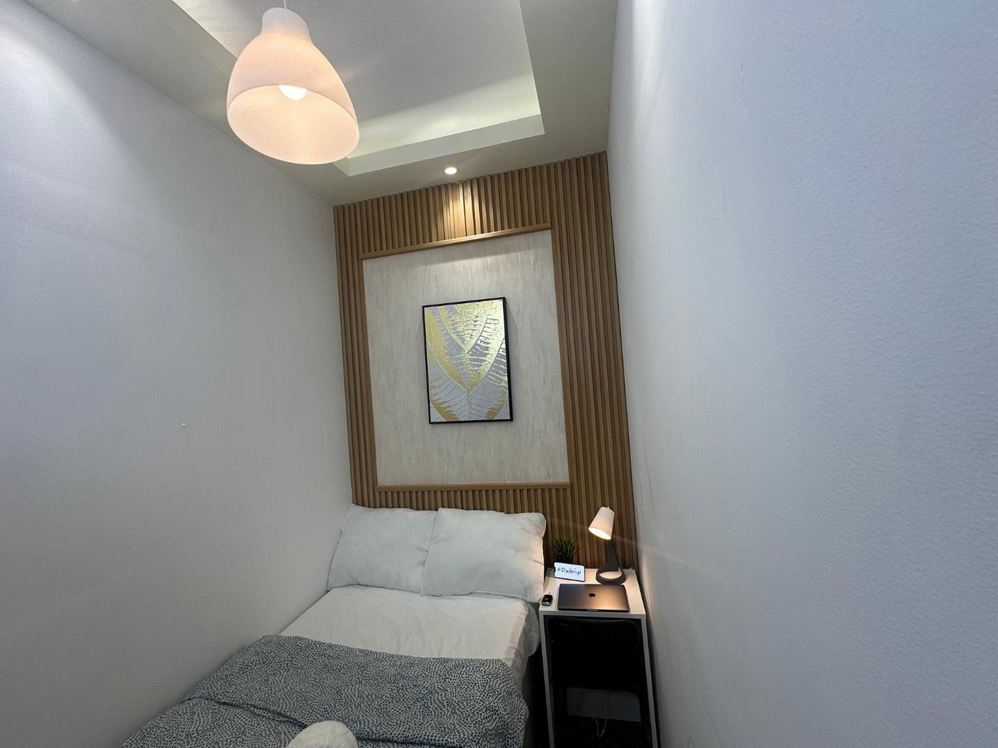 Quiet Partition Room In Tecom Barsha Heights Dubaj Kültér fotó