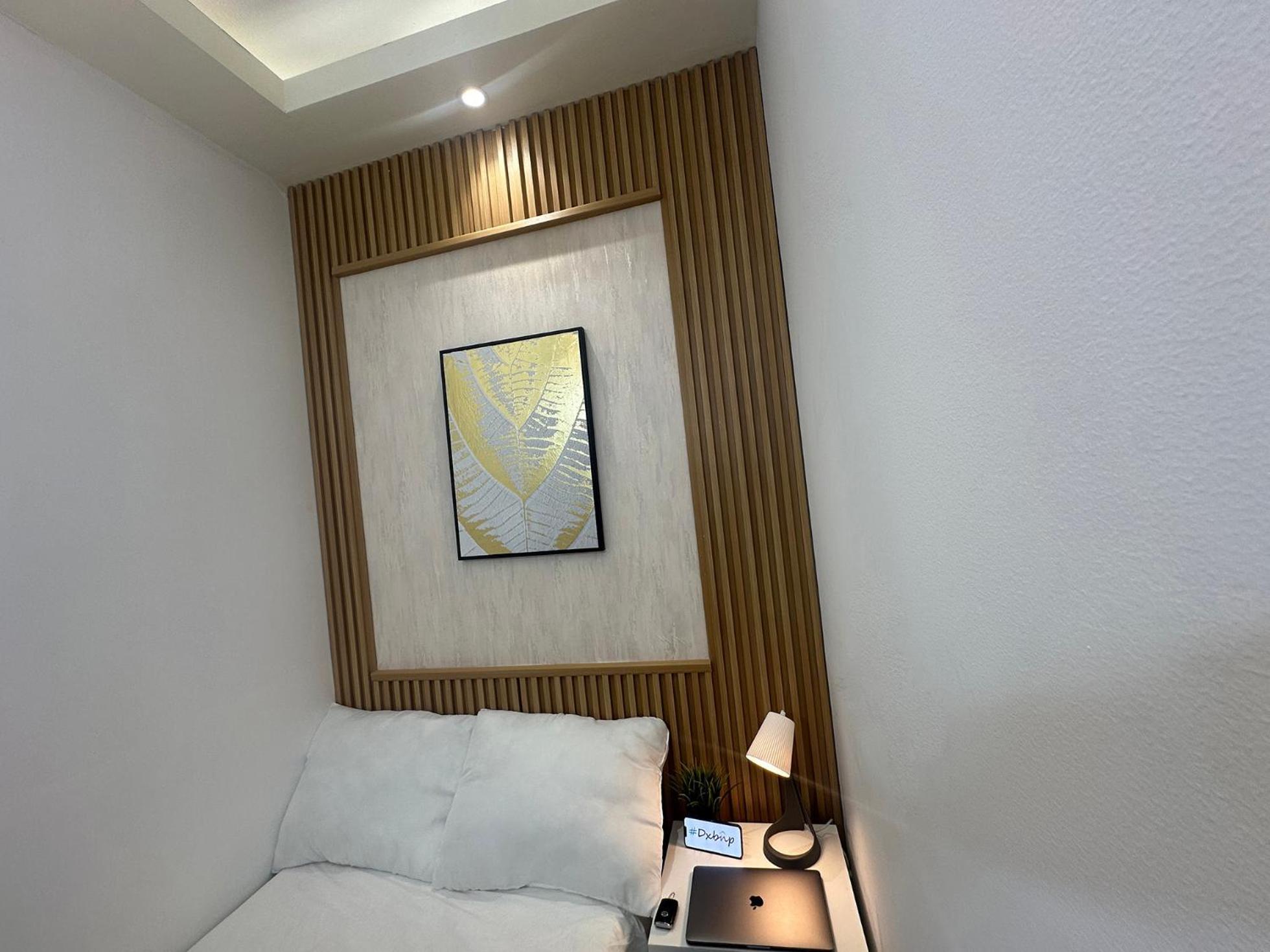Quiet Partition Room In Tecom Barsha Heights Dubaj Kültér fotó