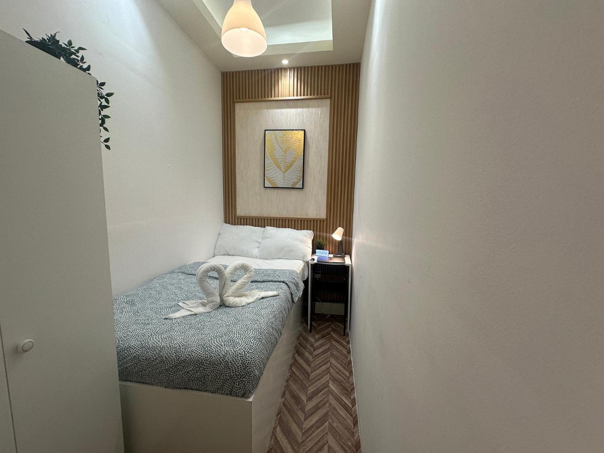 Quiet Partition Room In Tecom Barsha Heights Dubaj Kültér fotó