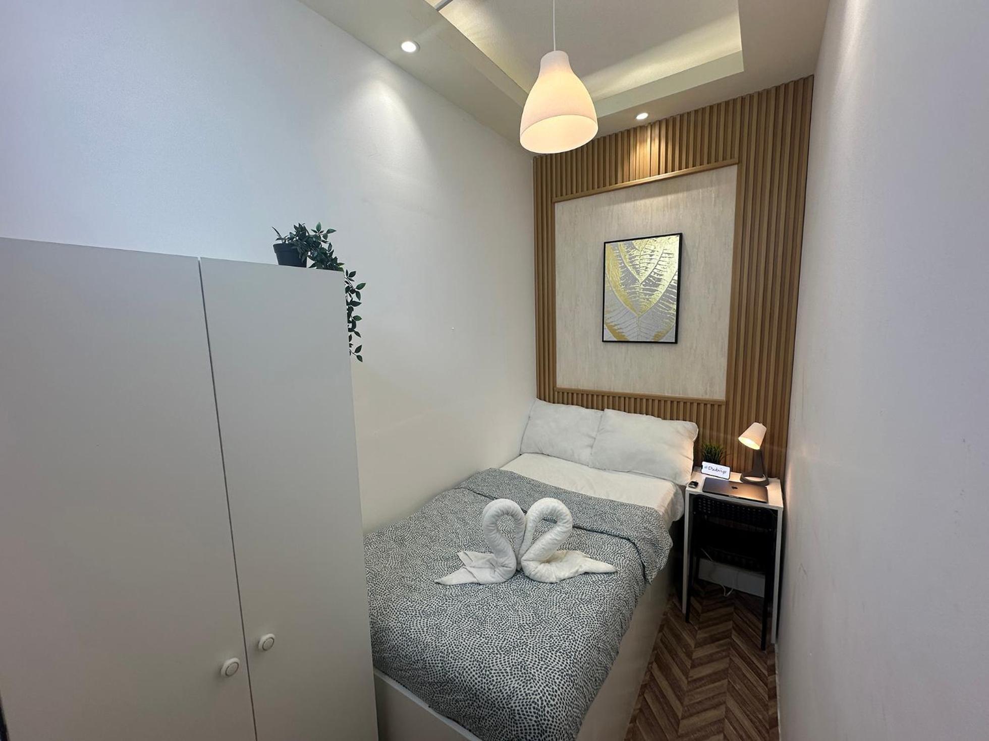 Quiet Partition Room In Tecom Barsha Heights Dubaj Kültér fotó
